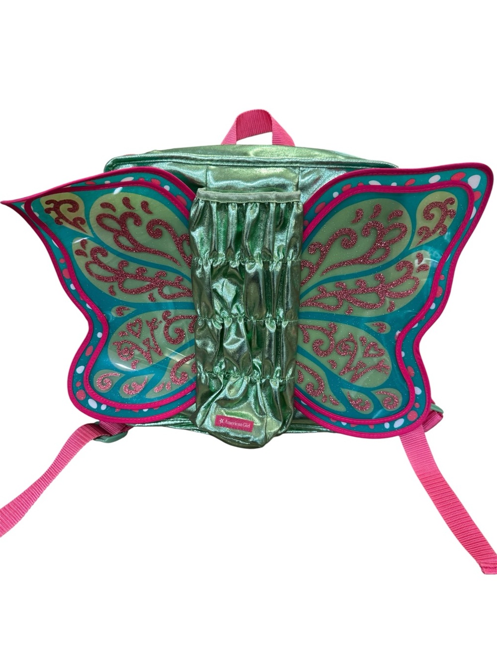 American girl doll butterfly baby doll backpack